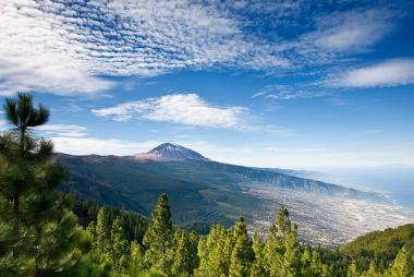 Krajina Národního parku Teide